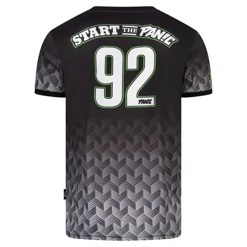 100% Hardcore 100% Hardcore x DJ Panic Voetbalshirt 'Start The Panic'