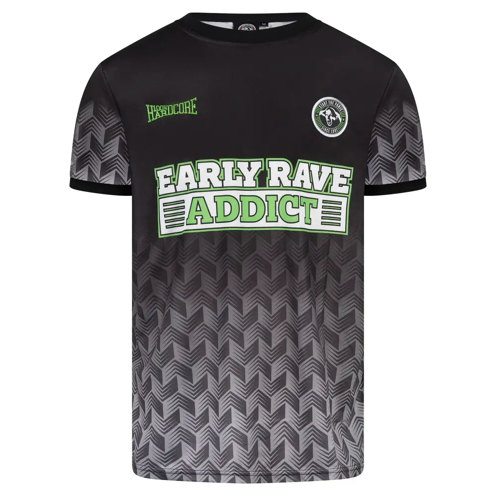 100% Hardcore 100% Hardcore x DJ Panic Voetbalshirt 'Start The Panic'