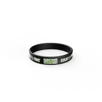 100% Hardcore x DJ Panic Wristband 'Start The Panic'