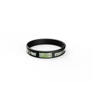 100% Hardcore 100% Hardcore x DJ Panic Wristband 'Start The Panic'