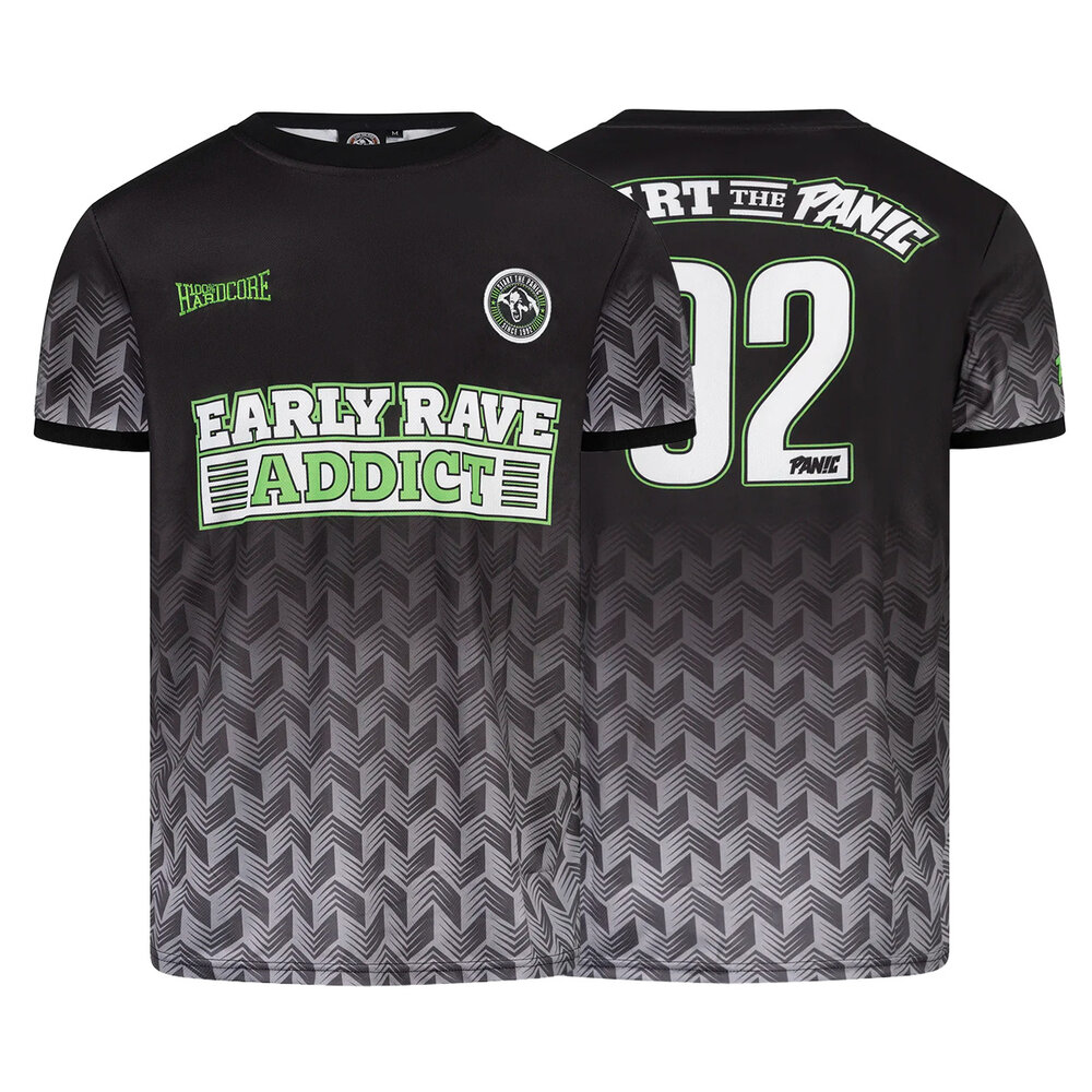 100% Hardcore 100% Hardcore x DJ Panic Voetbalshirt 'Start The Panic'