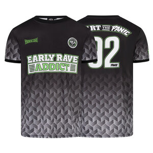 100% Hardcore 100% Hardcore x DJ Panic Voetbalshirt 'Start The Panic'