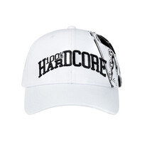 100% Hardcore Cap 'United We Stand' (White)