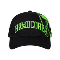 100% Hardcore Cap 'United We Stand' (Neon Green)