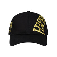 100% Hardcore Cap Essential (Black/Gold)