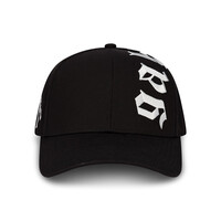 100% Hardcore Cap 'Gabber' (Black)