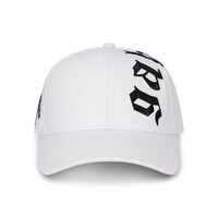 100% Hardcore Cap 'Gabber' (White)