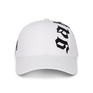 100% Hardcore 100% Hardcore Cap 'Gabber' Wit/Zwart