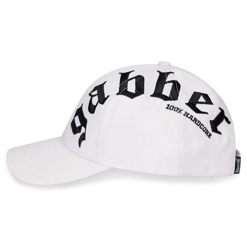 100% Hardcore 100% Hardcore Cap 'Gabber' (White)