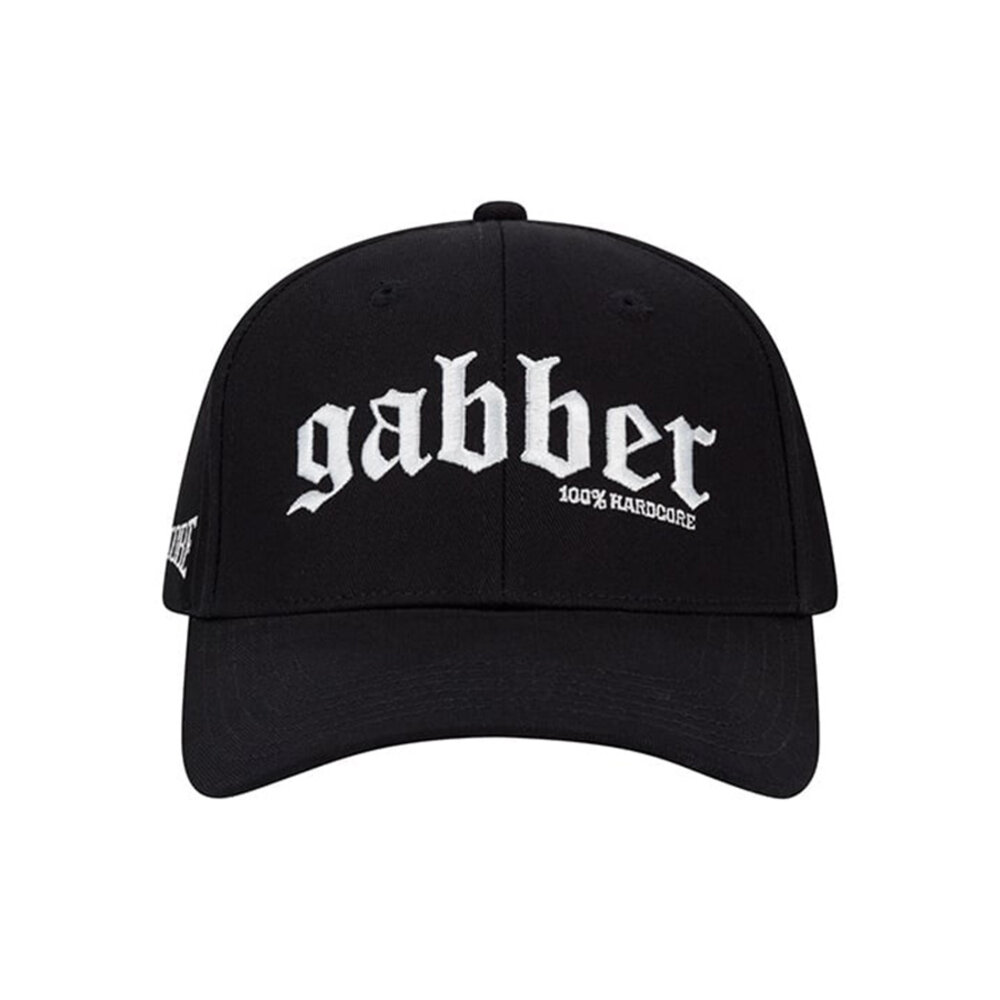 100% Hardcore 100% Hardcore Cap 'Gabber' Essential (Black)