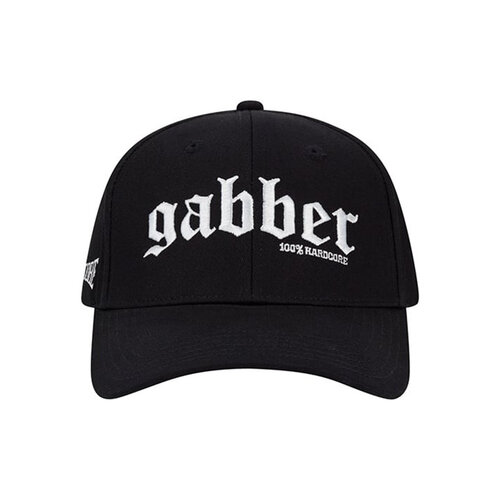 100% Hardcore 100% Hardcore Cap 'Gabber' Essential (Black)