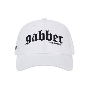 100% Hardcore 100% Hardcore Cap 'Gabber' Essential (White)