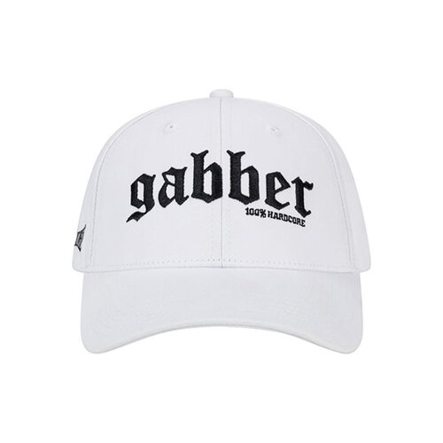 100% Hardcore 100% Hardcore Cap 'Gabber' Essential (White)