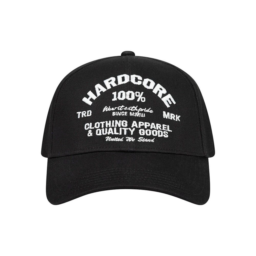 100% Hardcore 100% Hardcore Cap 'Apparel' (Black)