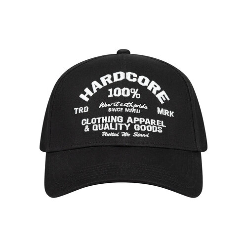 100% Hardcore 100% Hardcore Cap 'Apparel' (Black)