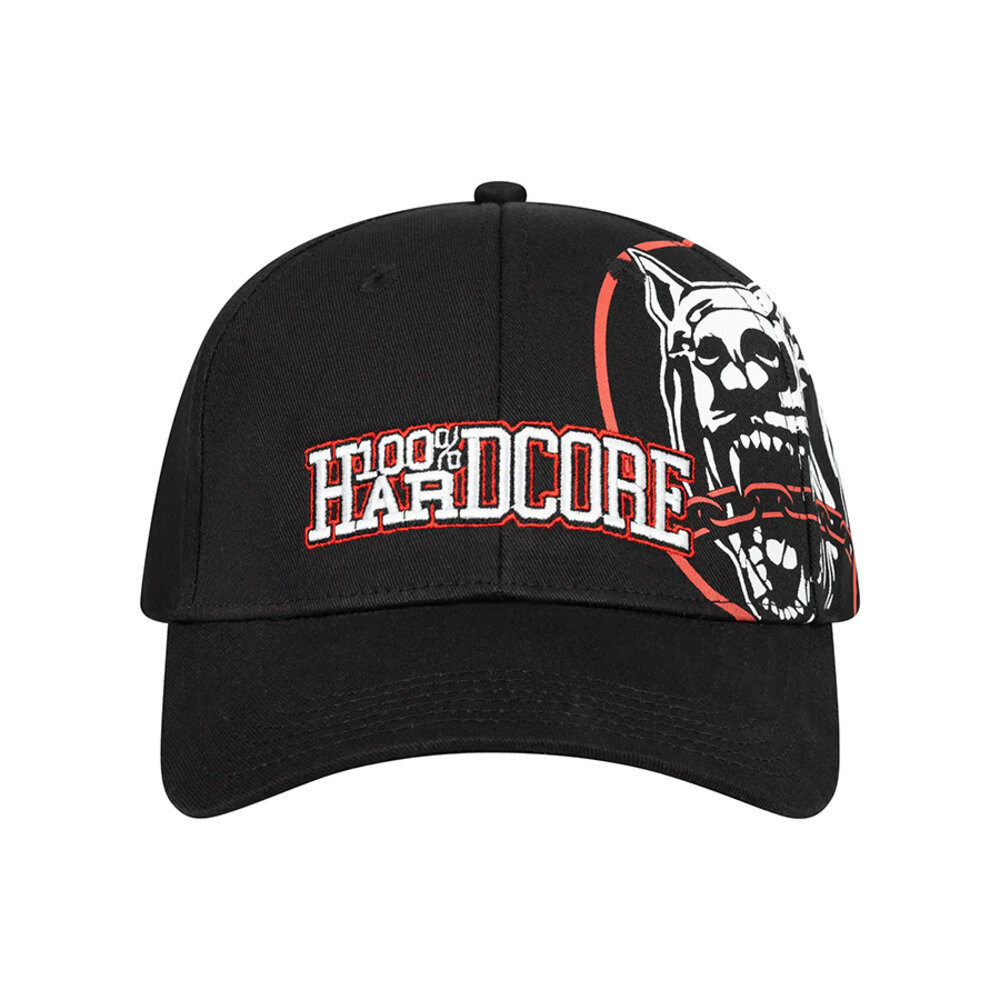 100% Hardcore 100% Hardcore Cap 'Round Dog*1'
