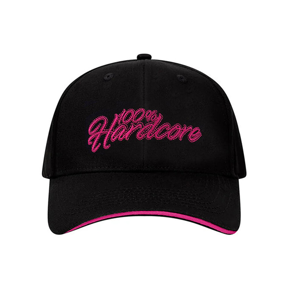 100% Hardcore 100% Hardcore Cap 'Flow' (Black)