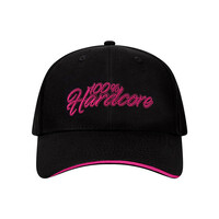 100% Hardcore Cap 'Flow' (Black)