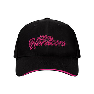 100% Hardcore 100% Hardcore Cap 'Flow' (Black)