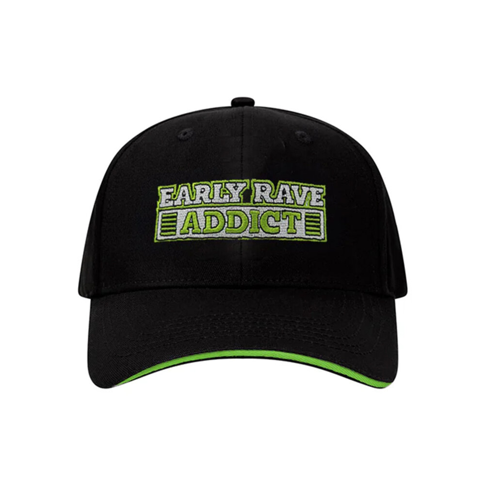 100% Hardcore 100% Hardcore x DJ Panic Cap 'Early Rave Addict'