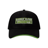 100% Hardcore x DJ Panic Cap 'Early Rave Addict'