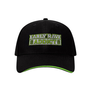 100% Hardcore 100% Hardcore x DJ Panic Cap 'Early Rave Addict'