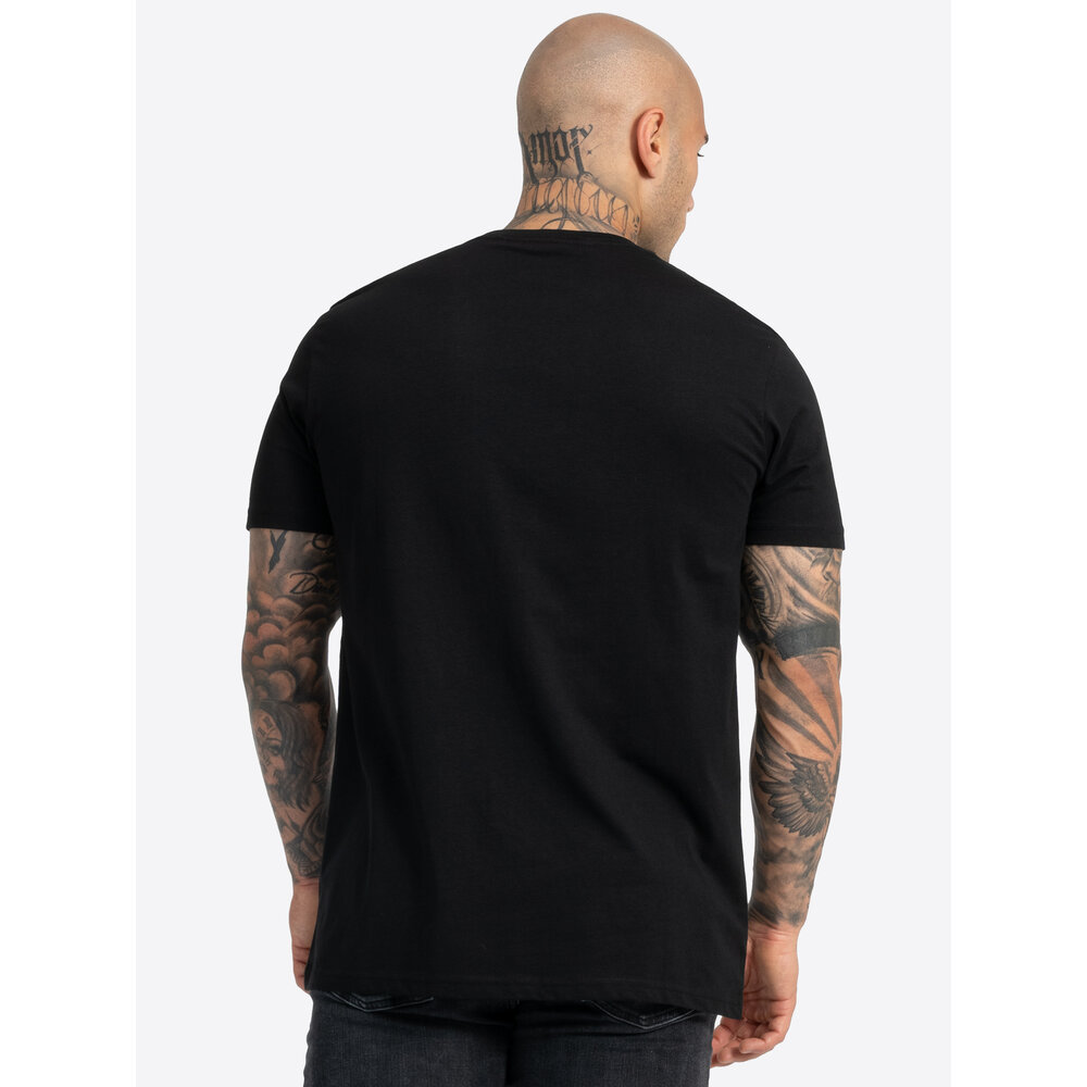 Lonsdale Lonsdale T-shirt 'Bradfield' (Black/White)