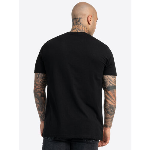Lonsdale Lonsdale T-shirt 'Bradfield' (Black/White)