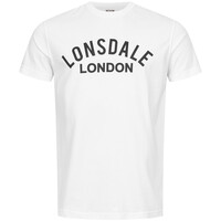 Lonsdale T-shirt 'Bradfield' (White/Black)