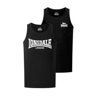 Lonsdale Singlet 'Tughall' (2-Pack)