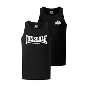 Lonsdale Lonsdale Singlet 'Tughall' (2-Pack)