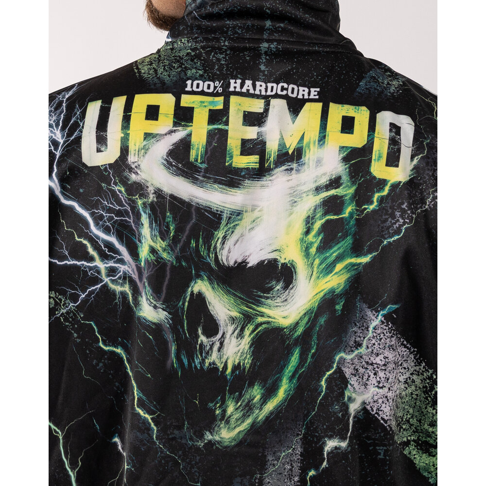 Uptempo Uptempo Track Jacket 'Skull Storm' (Green)