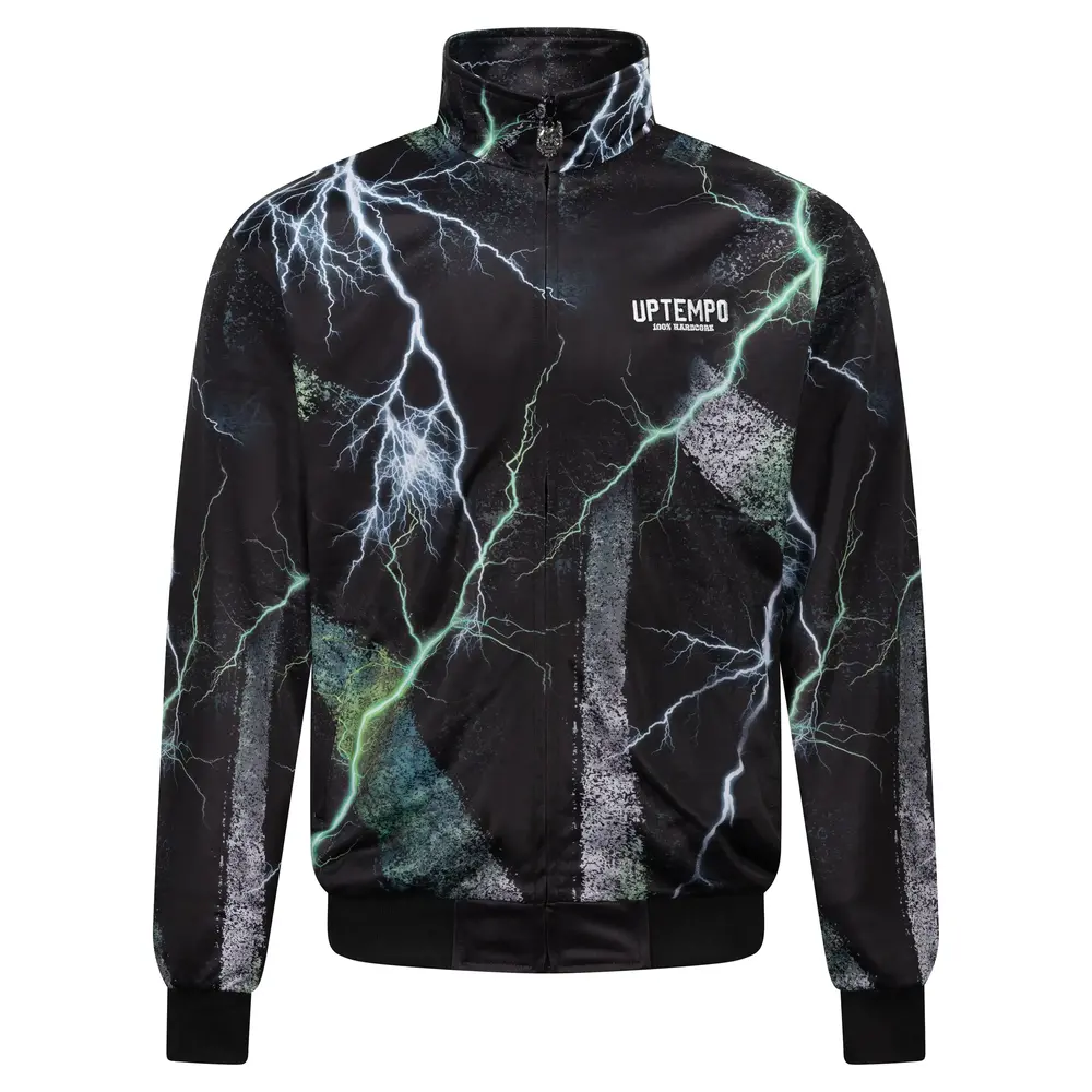 Uptempo Uptempo Track Jacket 'Skull Storm' (Green)