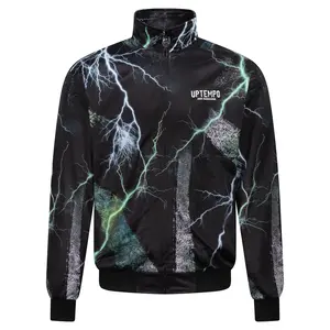 Uptempo Uptempo Trainingsjasje 'Skull Storm' (Green)