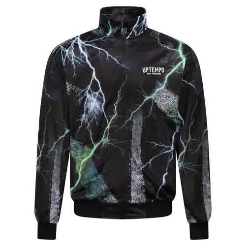 Uptempo Uptempo Track Jacket 'Skull Storm' (Green)