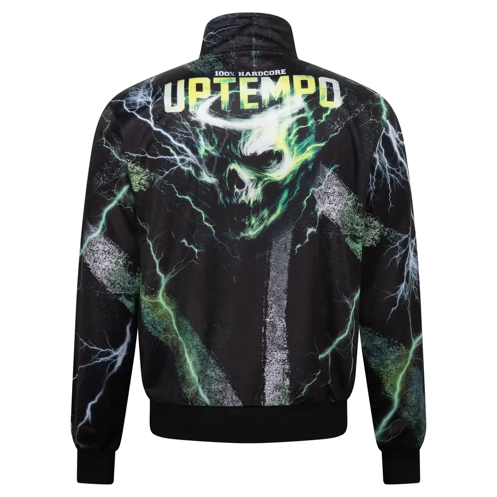 Uptempo Uptempo Track Jacket 'Skull Storm' (Green)
