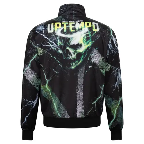 Uptempo Uptempo Track Jacket 'Skull Storm' (Green)