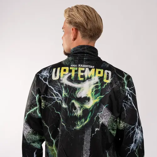 Uptempo Uptempo Track Jacket 'Skull Storm' (Green)