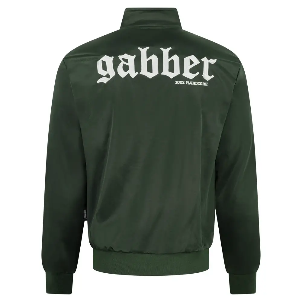 100% Hardcore 100% Hardcore Trainingsjasje 'Gabber' (Army Green)