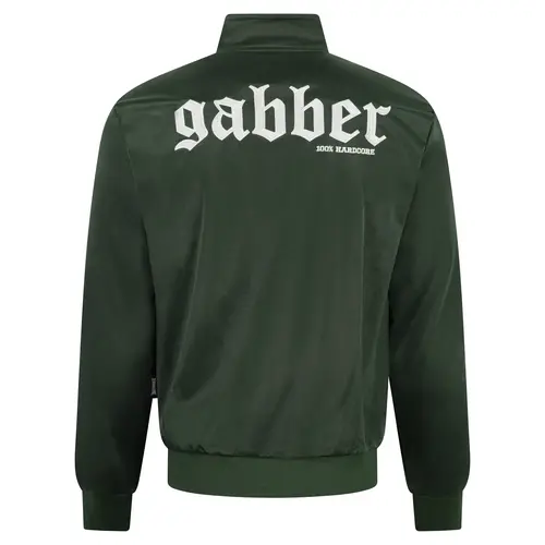 100% Hardcore 100% Hardcore Trainingsjasje 'Gabber' (Army Green)