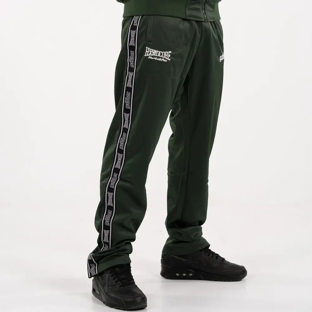 100% Hardcore 100% Hardcore Trainingsbroek 'Gabber' (Army Green)