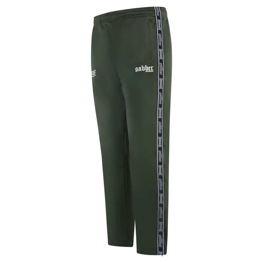 100% Hardcore 100% Hardcore Trainingsbroek 'Gabber' (Army Green)