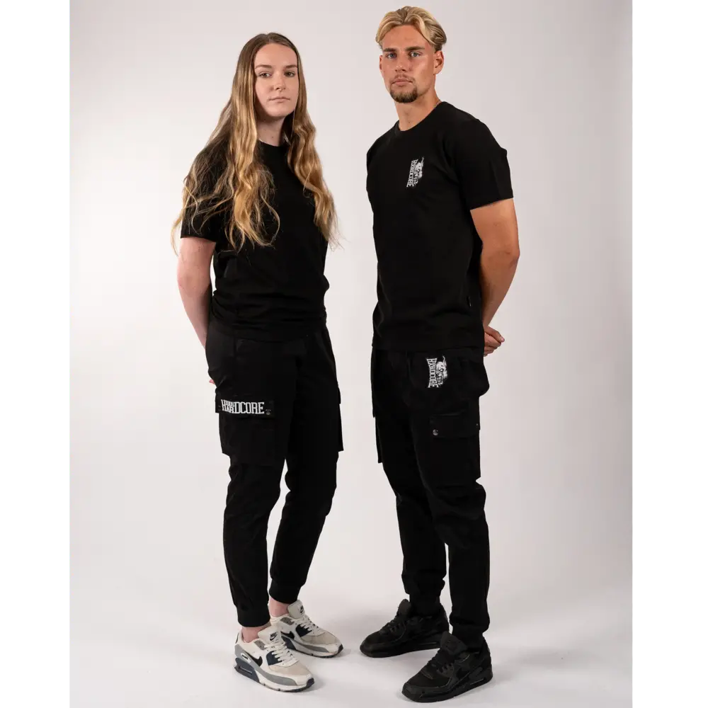 100% Hardcore 100% Hardcore Cargo Jogginghose 'Branded Rage'