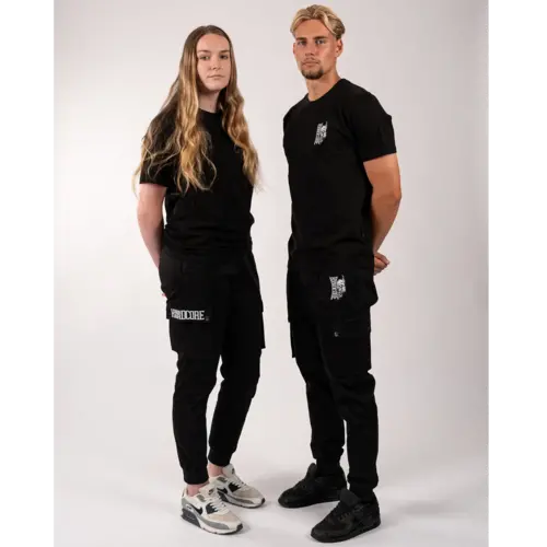 100% Hardcore 100% Hardcore Cargo Jogginghose 'Branded Rage'
