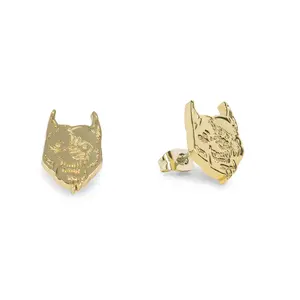 100% Hardcore 100% Hardcore Oorbellen 'Branded Rage' (Gold)