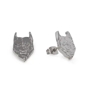 100% Hardcore 100% Hardcore Ohrstecker 'Branded Rage' (Silver)