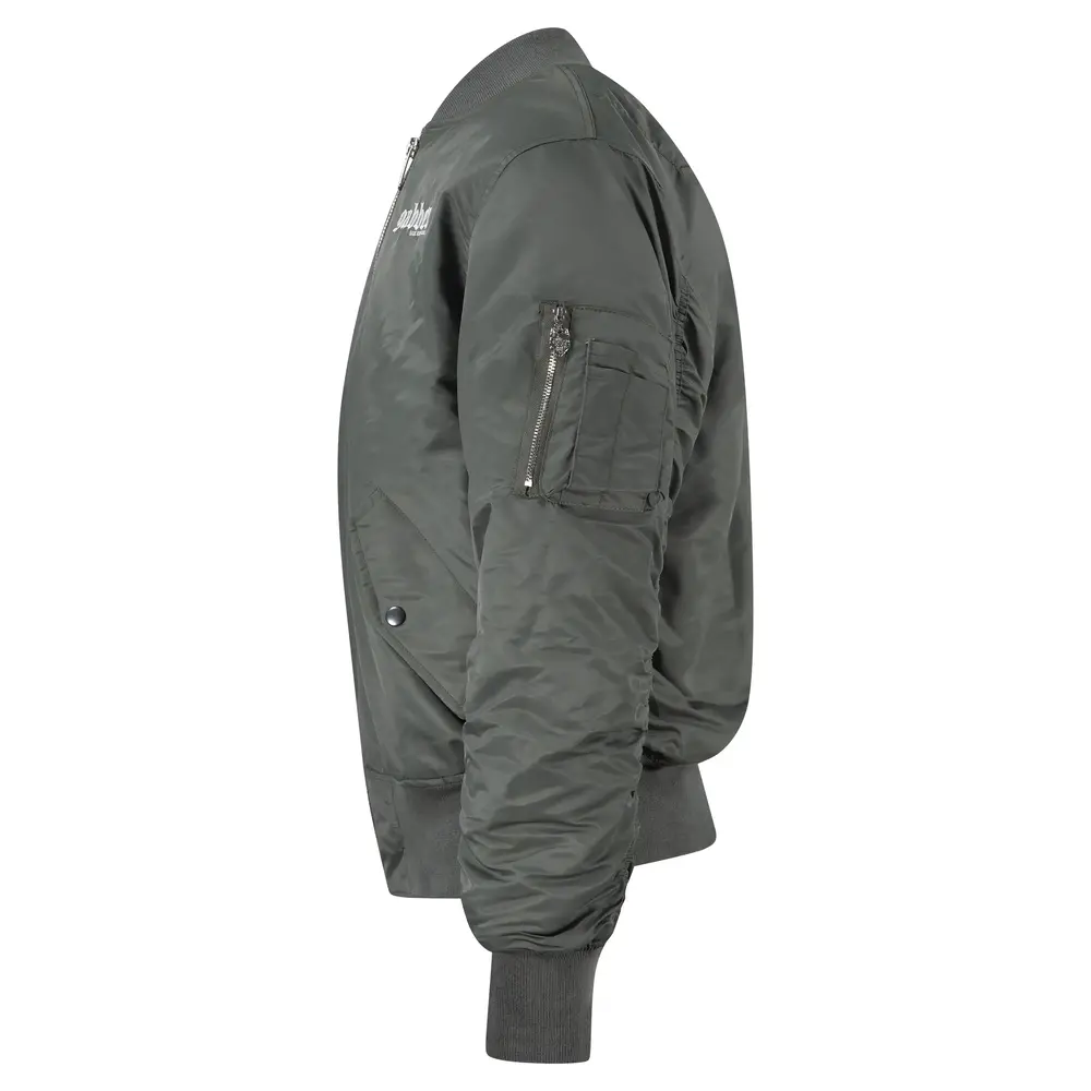 100% Hardcore 100% Hardcore Bomber Jacket 'Gabber' (Army Green)