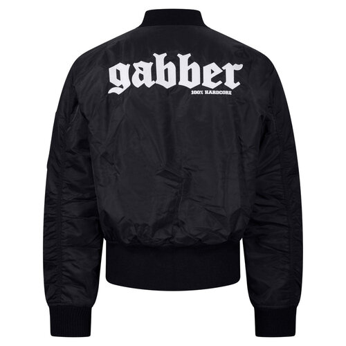 100% Hardcore 100% Hardcore Bomber Jacket 'Gabber' (Black) 100% Hardcore 100% Hardcore Bomber Jacket 'Gabber' (Black)