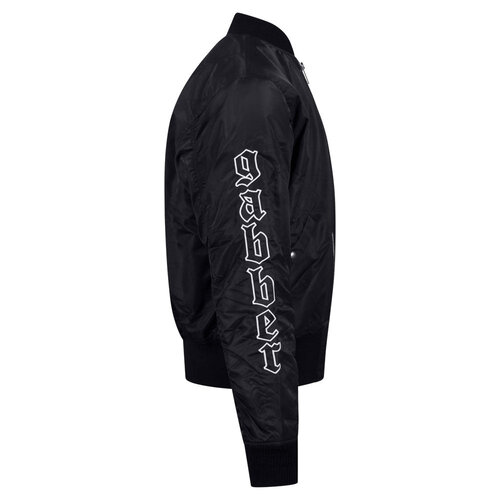 100% Hardcore 100% Hardcore Bomber Jacket 'Gabber' (Black) 100% Hardcore 100% Hardcore Bomber Jacket 'Gabber' (Black)