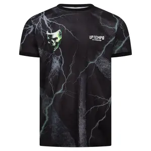Uptempo Uptempo Voetbalshirt 'Skull Storm'